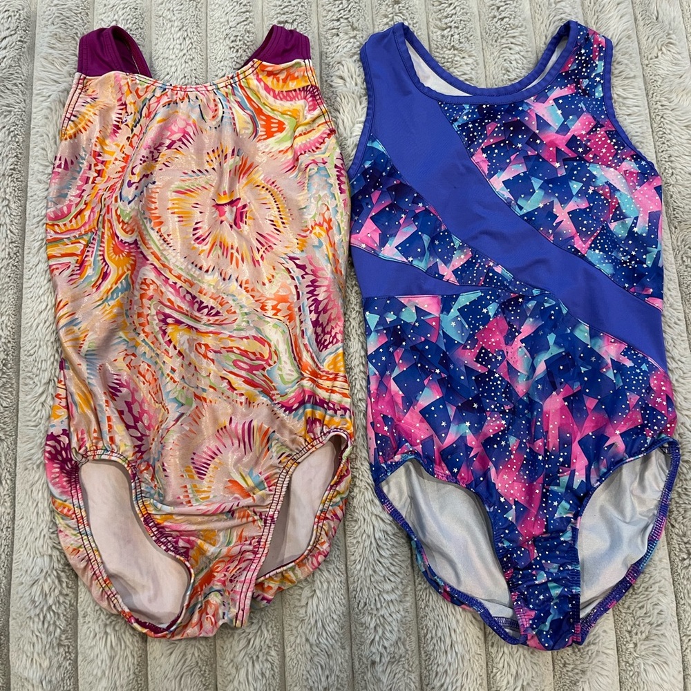 Girls leotards